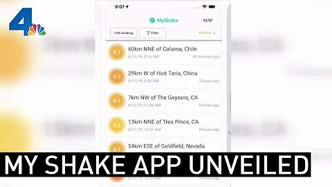 Statewide App Designed to Give Users Warning Before an Earthquake | NBCLA