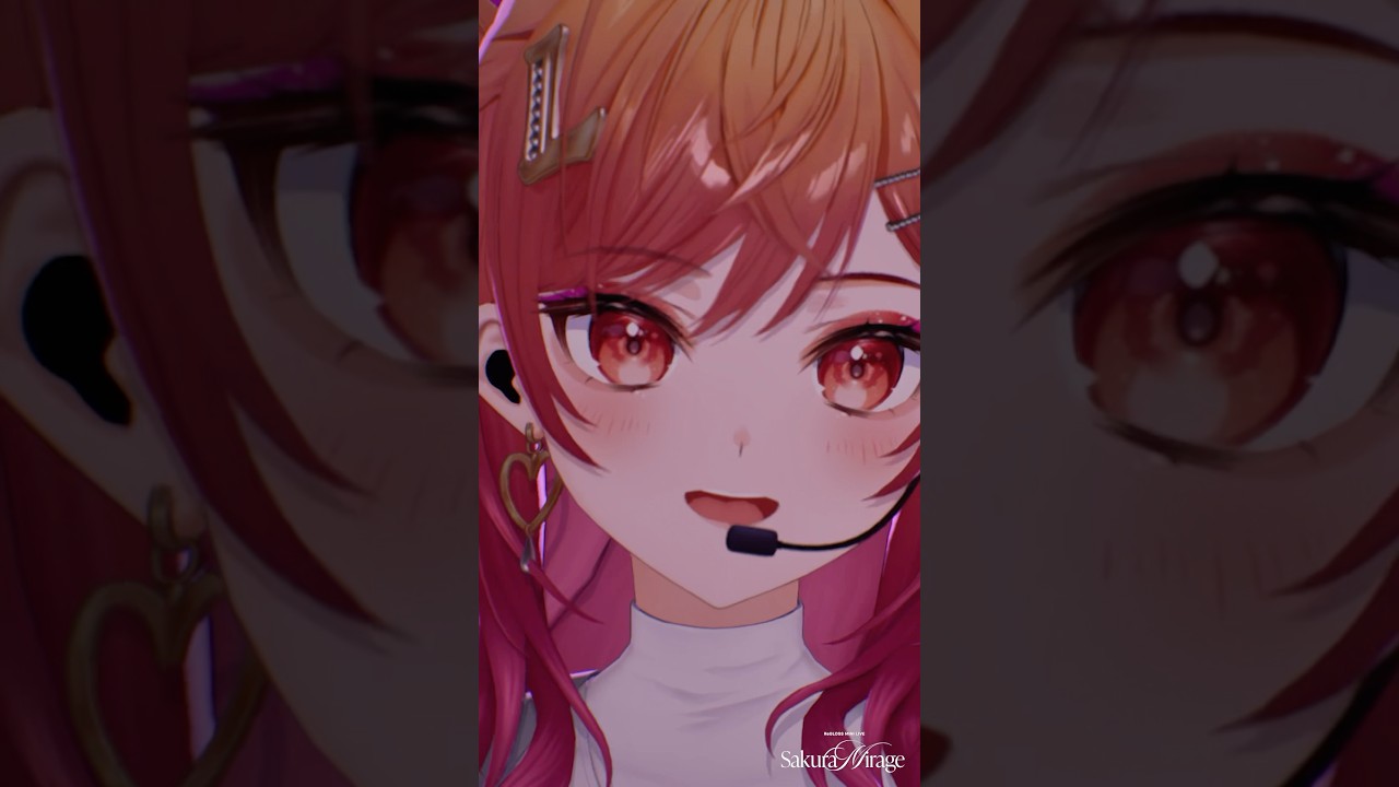 【#ReGLOSS3Dライブ】シンメトリー✨ #ReGLOSS #shorts