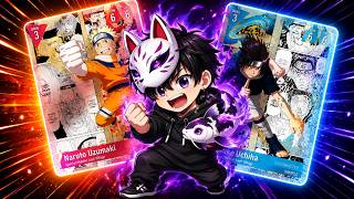 IT'S ABOUT TIME!!! |  NARUTO CARD GAME Overview Trailer REACTION screenshot 3