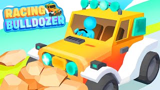 Racing Bulldozer: Car Race Gameplay | Android Casual Game screenshot 5