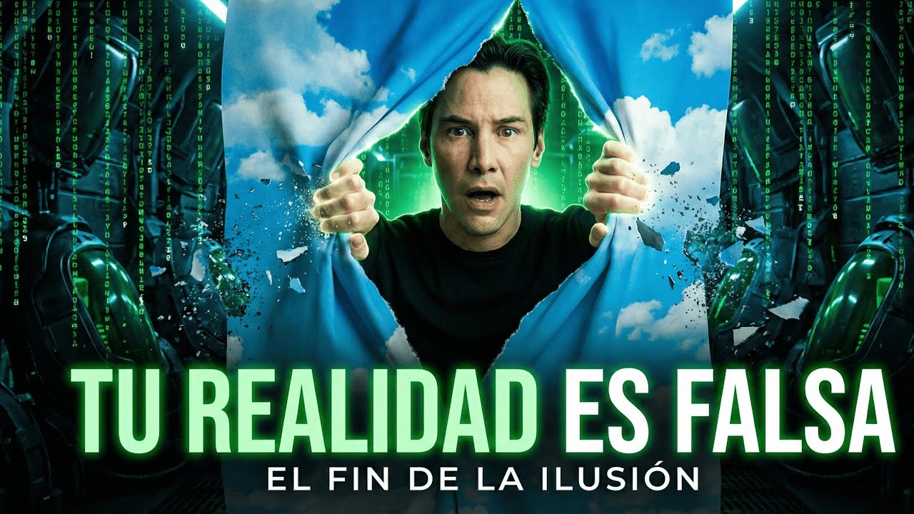 THE MATRIX: Por qué tu realidad es FALSA ¿Vivimos en una Simulación? (Explicado)