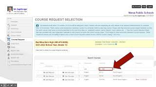 Course Selection   Video