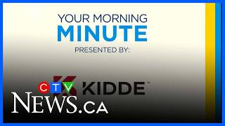 Your Morning Minute: Kidde Canada is helping Saskatchewan stay safe