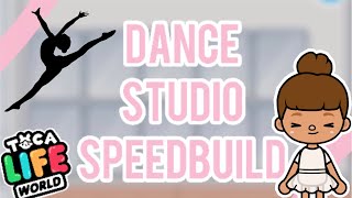 Dance Studio Speed Build | Toca Life World Guide