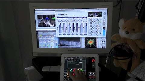 CueMix FX　TouchOSC　Control Surfaces