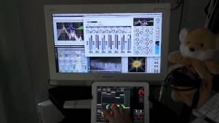 CueMix FX TouchOSC Control Surfaces