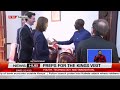 President Ruto holds talks with UK envoy