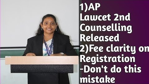 /#Aplawcet 2nd Counselling Dates/#Full dates explained/#Weboptions జాగ్రత్త/#lawcet2025/