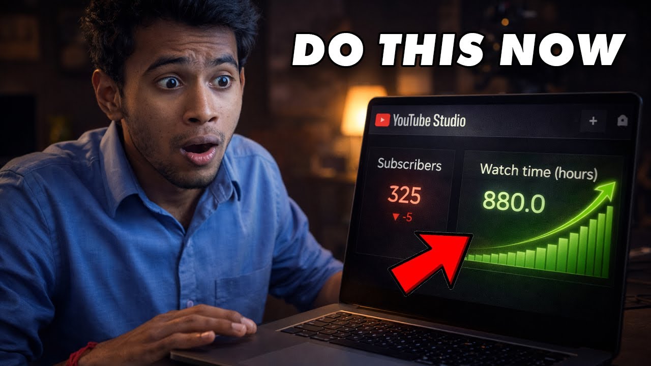 DO THIS NOW If You Want More Views on YouTube (Algorithm Explained Simply)