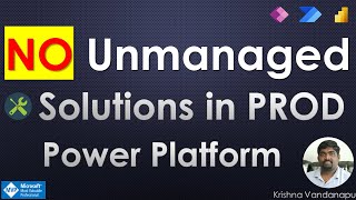 No Unmanaged solutions in Power Platform Wealth
