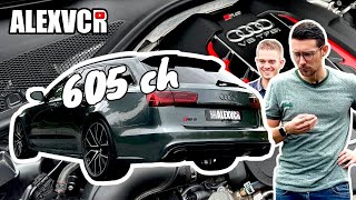 [VLOG] RS6, c'est du SÉRIEUX! Plus de 600 ch en familiale quoi... 😏