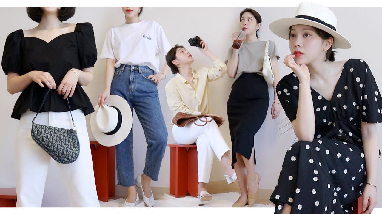 (sub) Early Summer Lookbook & Haul 🐚 여름을 준비하는 나의 패션 룩북 | dear.jerry