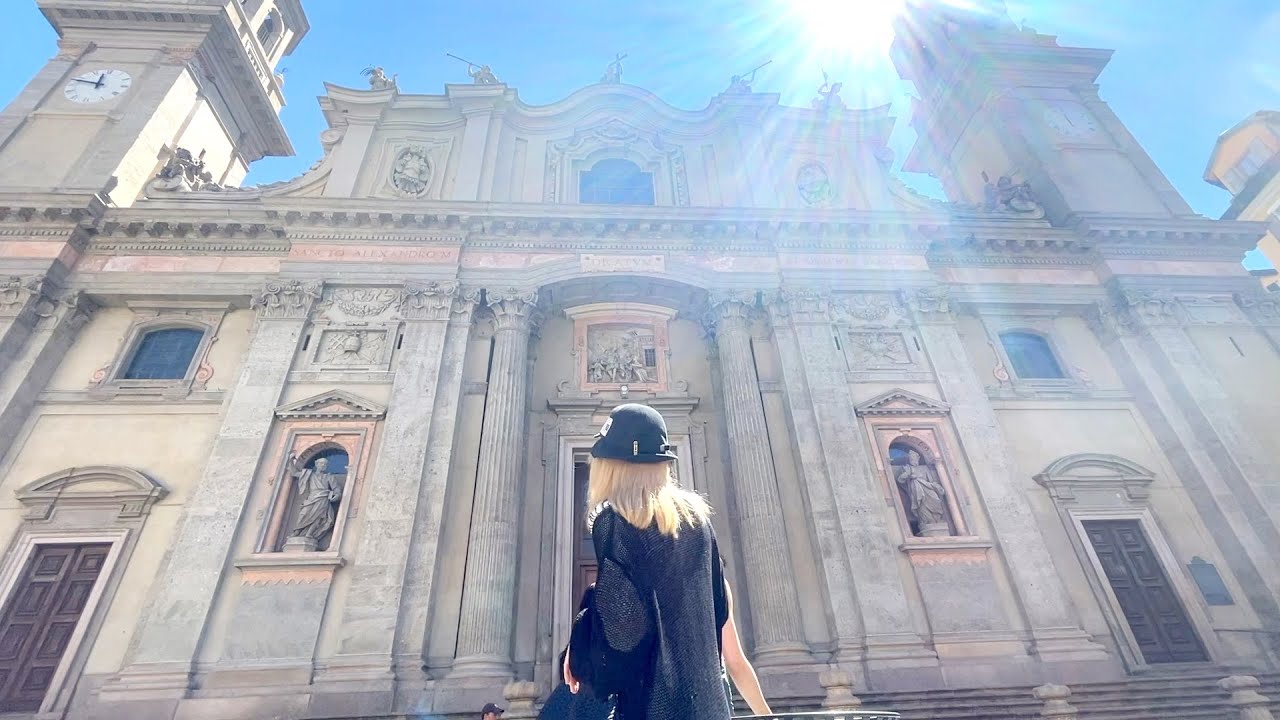 【Vlog】大学3年間を過ごす街、イタリアミラノ行ってきた！！