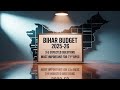 🔥Bihar budget 2025-26 summary 💥| Bihar Current Affairs Most Important for 71st BPSC, Tre-4, BSSC.
