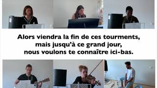 Video thumbnail of "Jamais tu ne m'abandonnes - Matt Redman"