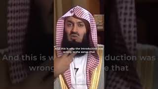 Love is Blind | Mufti Menk.