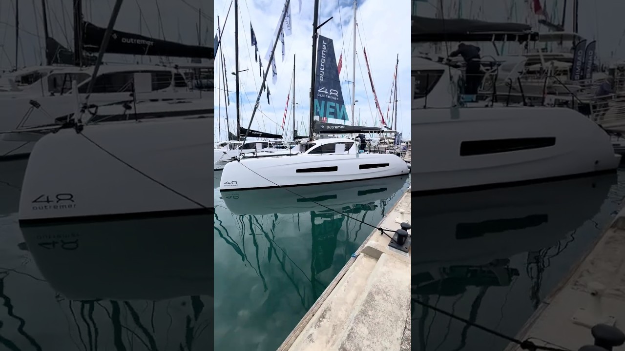⁣First look Outremer 48