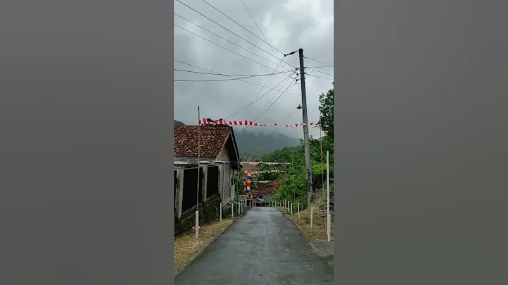 Kampung jawa MasyaAllah sejuknya