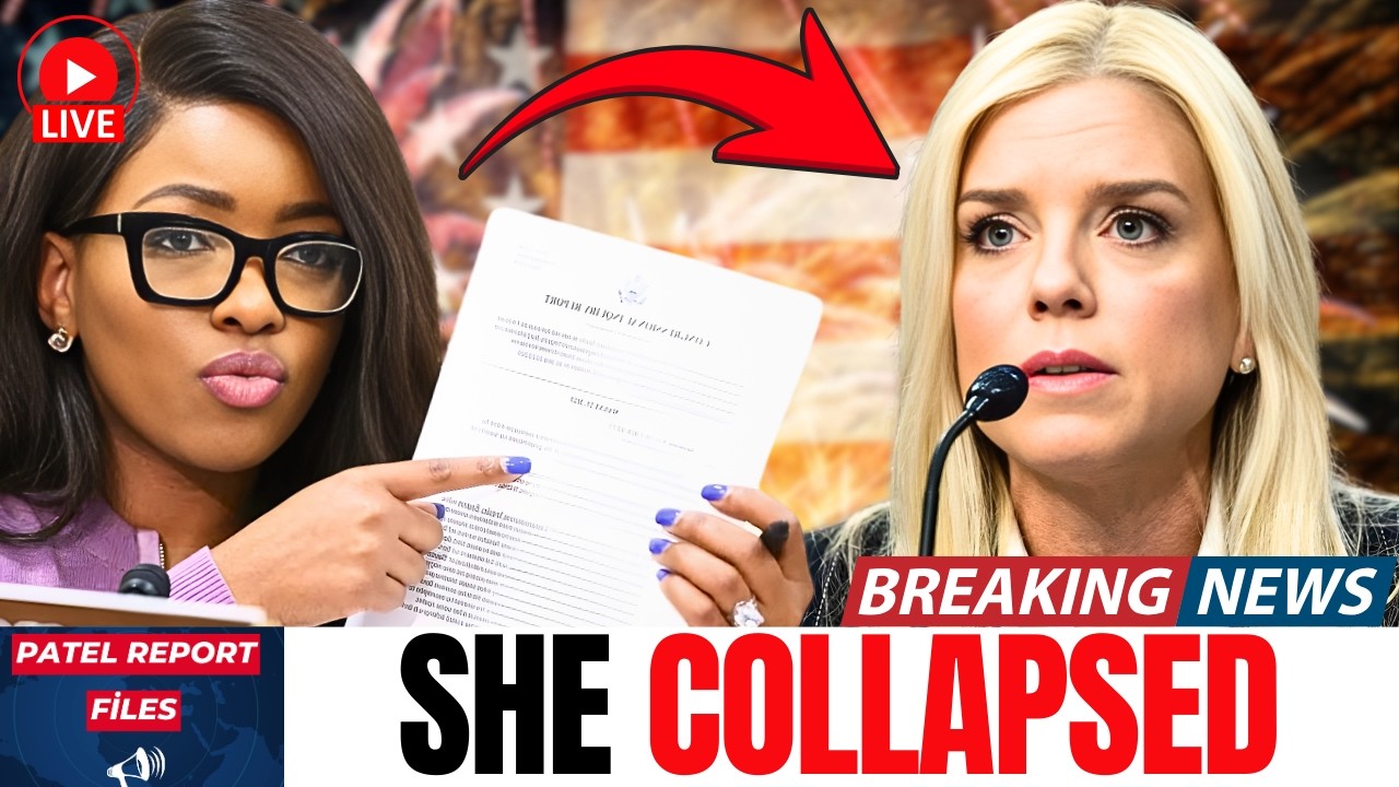 Jasmine Crockett CATCHES Pam Bondi In DEVASTATING Epstein Lie — Watch Her Collapse