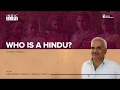 Who is a hindu   shrikant talageri