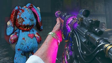 How To Get A Free RAI K-84 On Nightmare (Call of Duty Black Ops 3 Custom Zombies)