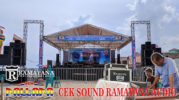 CEK SOUND RAMAYANA NEW PALLAPA BAJING MEDURO - SARANG