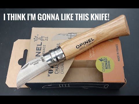 Opinel No.7 Chestnut and Garlic Knife – A Very Handy Knife! 