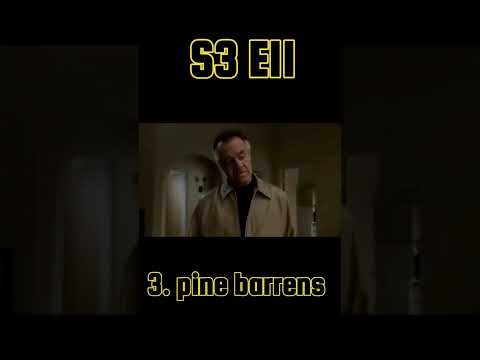 افضل حلقات The Sopranos افضل حلقات The Sopranos