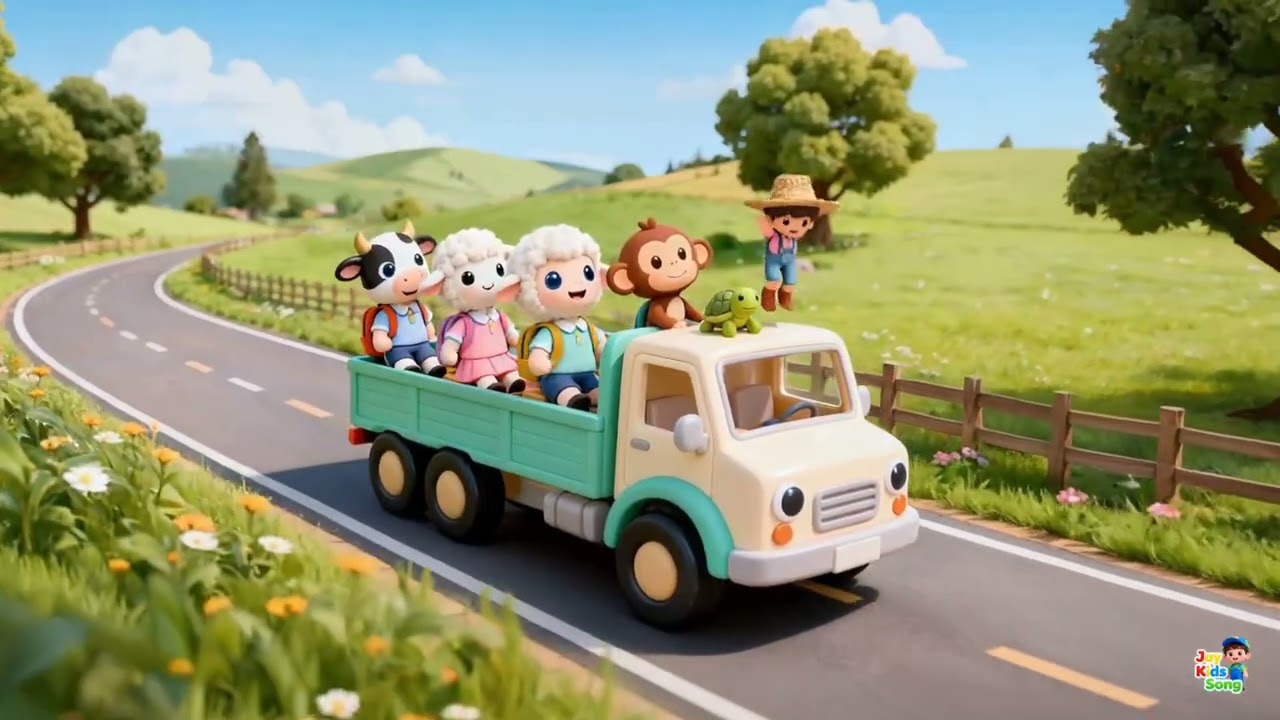 NAIK KERETA API - Lagu Anak Terbaru / Lagu Anak Populer Indonesia | Jay Kids Song