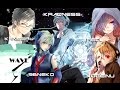 【合唱】 WAVE 【Kradness 96Neko Kogeinu Reol Kanseru】 [Nico Nico Chorus]