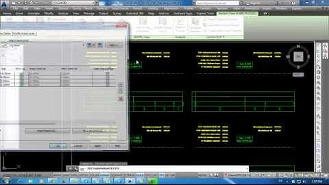 Thiết kế đường - Civil 3d - Xuất trắc ngang