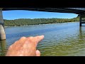 My Bridge Shade Secret Produced 73 Bass For Me In 6 Hours Last Week…(On The Water Demo)