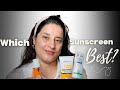 I Tried 4 Viral Sunscreens on My Dry Sensitive Skin! Best sunscreen for dark spots and pigmentation 