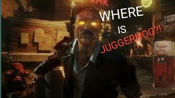 Call Of Duty Black Ops 4 Zombies where is juggernog?!