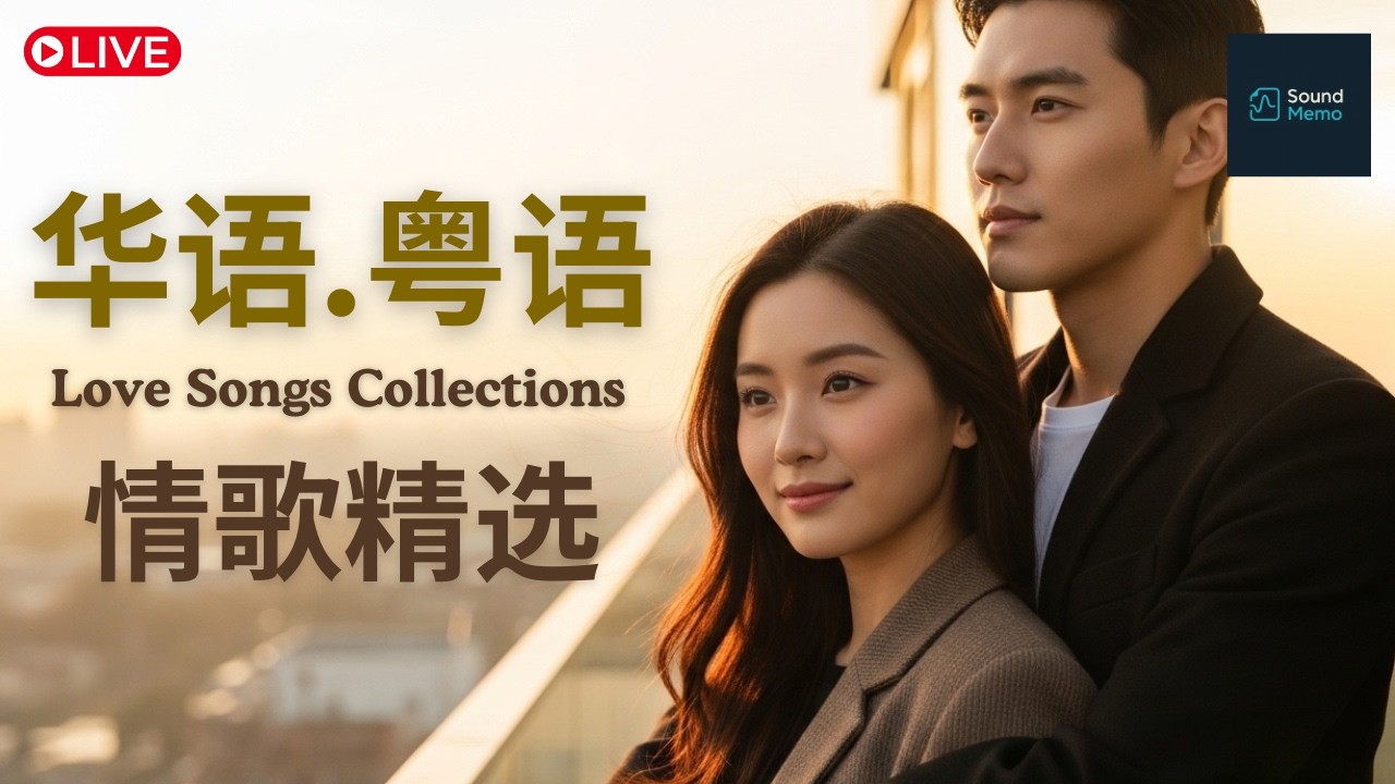 🎧 Sound Memo Love Radio ☀️ | 声音备忘录 · 华语粤语情歌电台