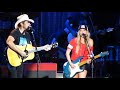 Brad Paisley & Lindsay Ell - "Whiskey Lullaby" at Weekend Warrior Tour