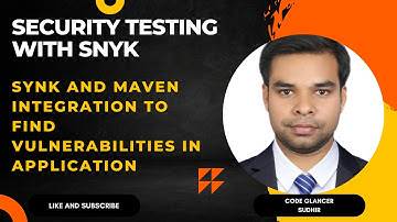 enhancing security in java applications with Snyk.