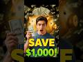 $10 Rule That Can Save You $1000 Fast! #shorts #finance #usa #usafinance #ytshorts