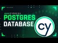 Integro CYPRESS + POSTGRES para hacer Pruebas Automatizadas