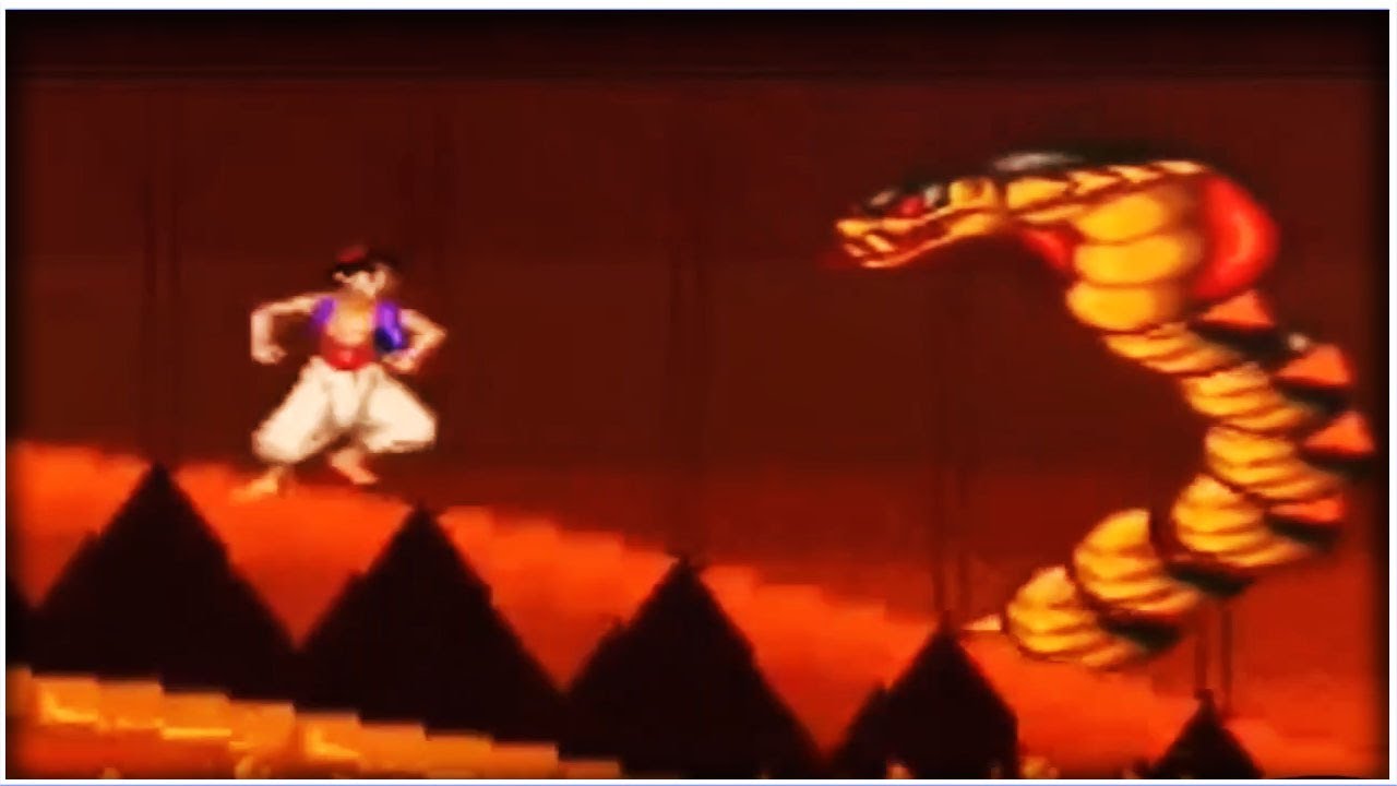 Aladdin Snes All Bosses