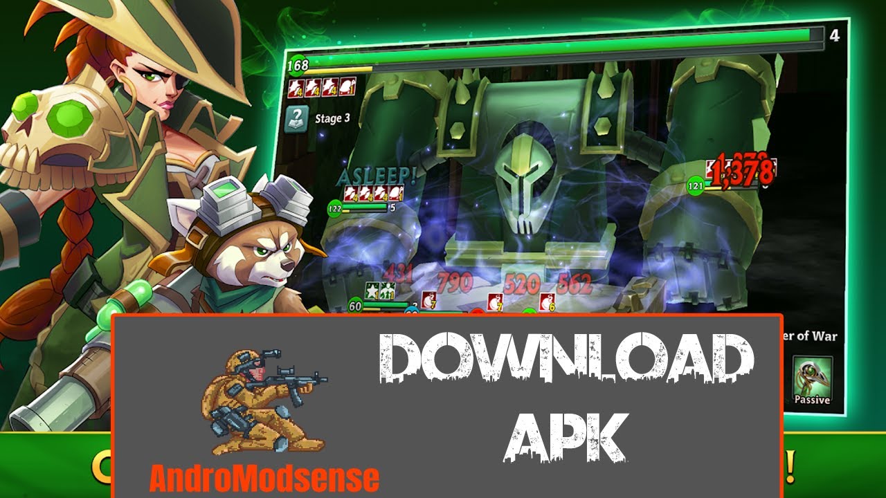 Alliance Heroes of the Spire Review and APK Download YouTube