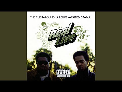 洋楽 REAL LIVE THE TURNAROUND: A LONG AWAITED The Turnaround: A Long Awaited Drama - Album by Real Live