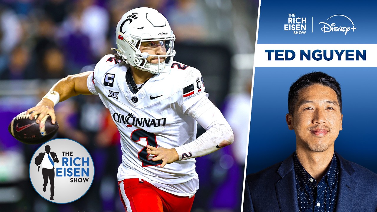 The Athletic’s Ted Nguyen: What the Game Tape Says about Brendan Sorsby | The Rich Eisen Show