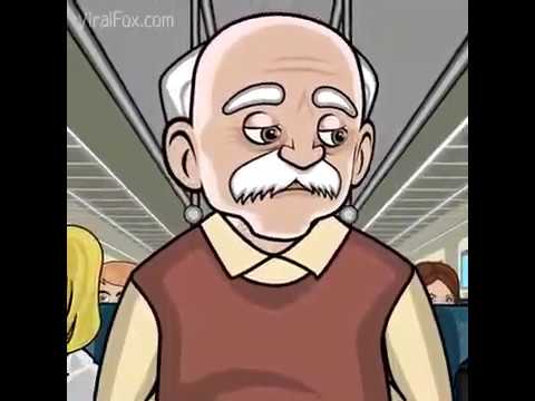 Мультфильм про уважение к пожилым