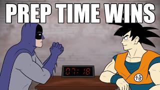 Batman Vs. 5 Superheroes Surrounded