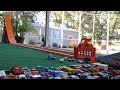 HOT WHEELS "SUPER DROP" SIX LANE DRAG RACE