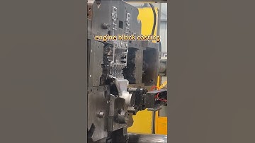 engine block casting #youtubeshorts