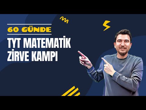 TYT MATHEMATICS SUMMIT CAMP INTRODUCTION IN 60 DAYS ILYAS GUNES 2026
