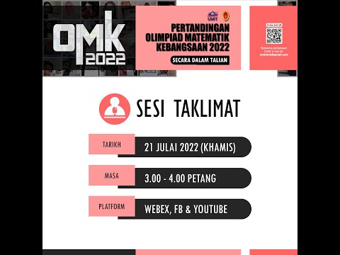 OMK 2022: SESI TAKLIMAT (BRIEFING SESSION)