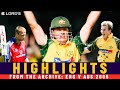 Ponting's Only Lord's Ton plus Flintoff fireworks! | Classic ODI | England v Australia 2005 | Lord's